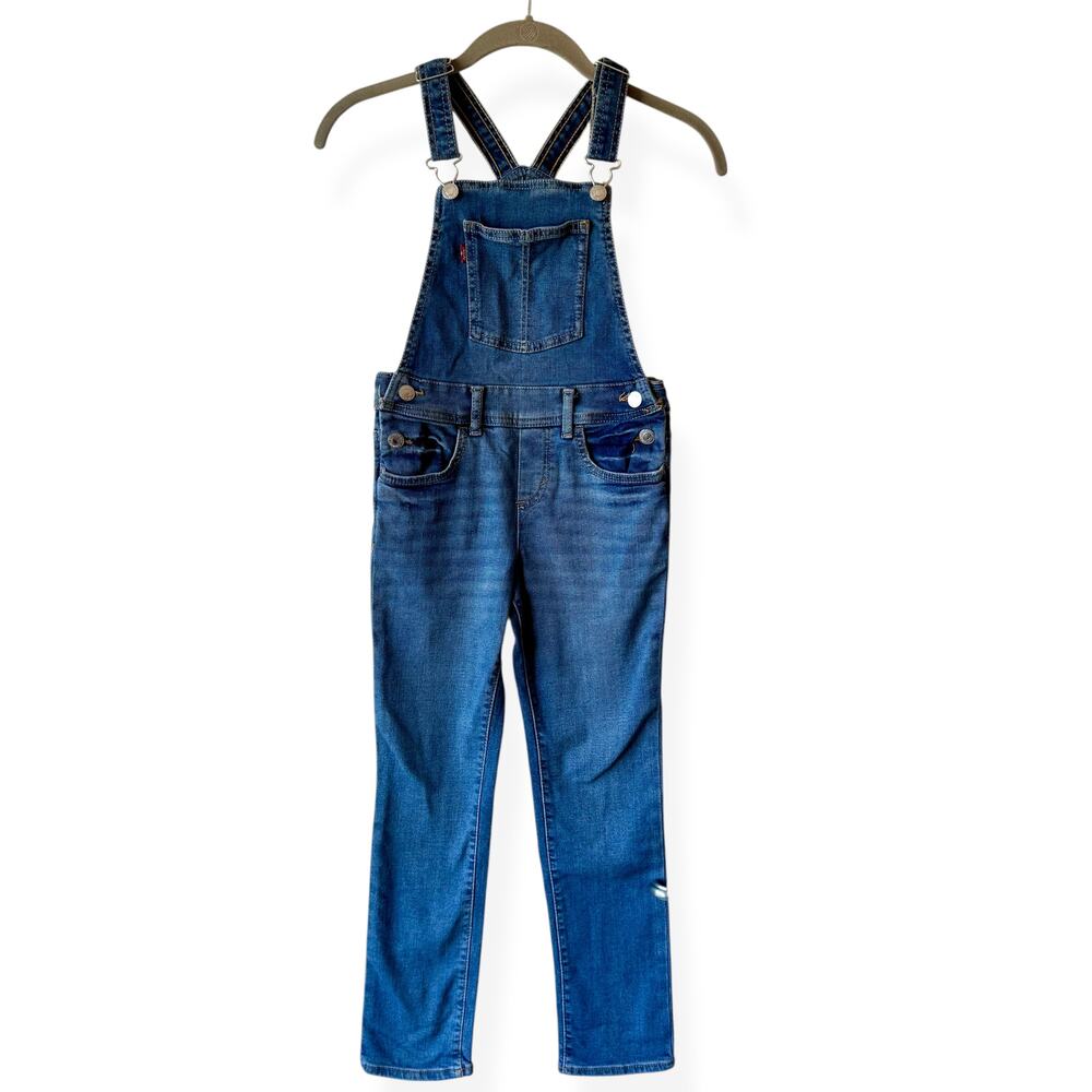 Levi's Girlfriend Denim Overalls Girls 7